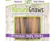 Nature Gnaws Small Bully Sticks 5-6 inch (15 Pack) – 100% Natural Grass Fed Premium Beef Dog Chews