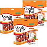 Good'n'Fun Triple Flavor Kabobs 18 Count (3 Pack) FDGN