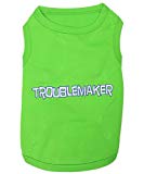 Parisian Pet Troublemaker Dog T-Shirt, XL