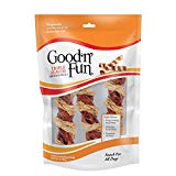 Good'n'Fun Crunchy Spirals Beef/Chicken 5 Inch - 3ct