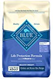 Blue Buffalo Life Protection Formula Healthy Weight Large Breed Dog Food - Natural Dry Dog Food for Adult Dogs - Chicken and Brown Rice - 30 lb. Bag