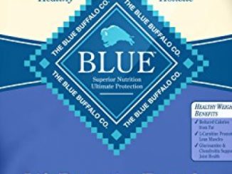 Blue Buffalo Life Protection Formula Healthy Weight Large Breed Dog Food – Natural Dry Dog Food for Adult Dogs – Chicken and Brown Rice – 30 lb. Bag