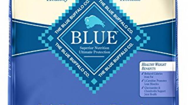 Blue Buffalo Life Protection Formula Healthy Weight Large Breed Dog Food – Natural Dry Dog Food for Adult Dogs – Chicken and Brown Rice – 30 lb. Bag Blue Buffalo Life Protection Formula Healthy Weight Large Breed Dog Food – Natural Dry Dog Food for Adult Dogs – Chicken and Brown Rice – 30 lb. Bag