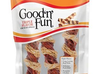 Good’n’Fun Crunchy Spirals Beef/Chicken 5 Inch – 3ct