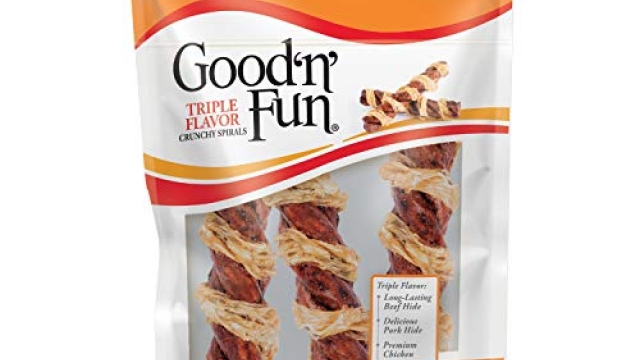 Good’n’Fun Crunchy Spirals Beef/Chicken 5 Inch – 3ct Good’n’Fun Crunchy Spirals Beef/Chicken 5 Inch – 3ct