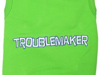 Parisian Pet Troublemaker Dog T-Shirt, XL Reviews