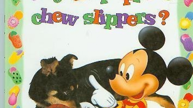Why do puppies chew slippers? (Mickey wonders why) Why do puppies chew slippers? (Mickey wonders why)