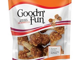 Good’n’Fun Chicken Dumbbells 4 oz Reviews