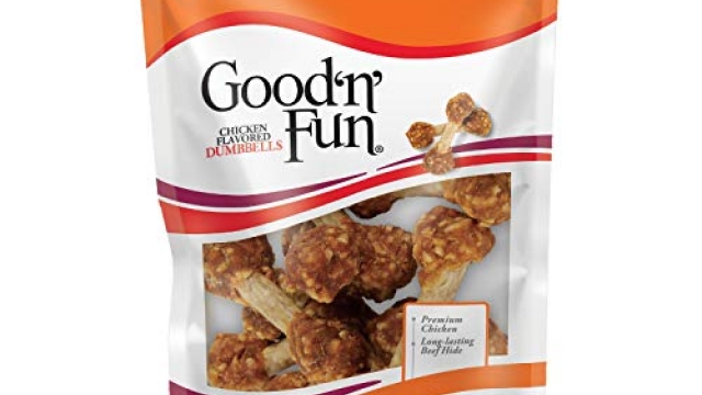 Good’n’Fun Chicken Dumbbells 4 oz Reviews Good’n’Fun Chicken Dumbbells 4 oz Reviews