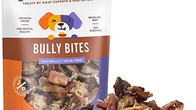 Jack&Pup Premium Grade Odor Free Bully Bites Dog Treats, (Value Pack) – All Natural Gourmet Dog Treat Chews – Fresh and Savory Beef Flavor (3 LB) Jack&Pup Premium Grade Odor Free Bully Bites Dog Treats, (Value Pack) – All Natural Gourmet Dog Treat Chews – Fresh and Savory Beef Flavor (3 LB)