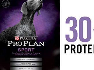 Purina Pro Plan High Protein Dry Dog Food, SPORT Performance 30/20 Formula – 37.5 lb. Bag