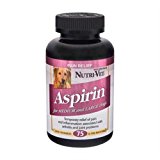 Nutri-Vet® K-9 Aspirin 300mg Chewables for Medium and Large Dogs - 75 count