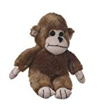 Multipet Look Who's Talking Monkey Dog Toy