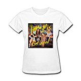 JUXING Women's Little Mix New Album T-shirt XL ColorName
