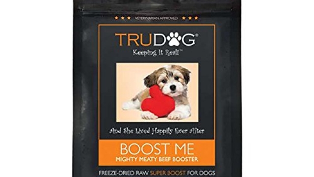 All Natural Dog Food Enhancer – Boost Me: Mighty Meaty Beef Booster (3.5oz) Freeze-Dried Raw Superfood Supplement – Easy to Mix and Enhances the Nutritional Value of Current Dry or Wet Dog Food …