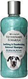 SynergyLabs Veterinary Formula Soothing and Deodorizing Oatmeal Shampoo with Baking Soda, Zinc and Aloe Vera; 17 fl. oz.