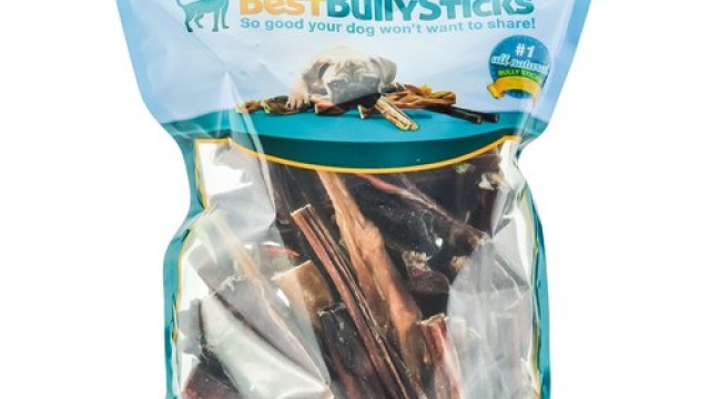 Bully Stick Value Grab Bag of Dog Chews – 2 Lbs