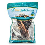 Bully Stick Value Grab Bag of Dog Chews - 2 Lbs