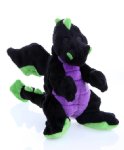 goDog Dragons Small Black