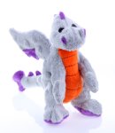 goDog Dragons Small Gray