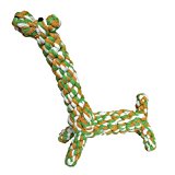 Pet Puppy Dog Cotton Rope Chew Teeth Cleanning Toys Giraffe