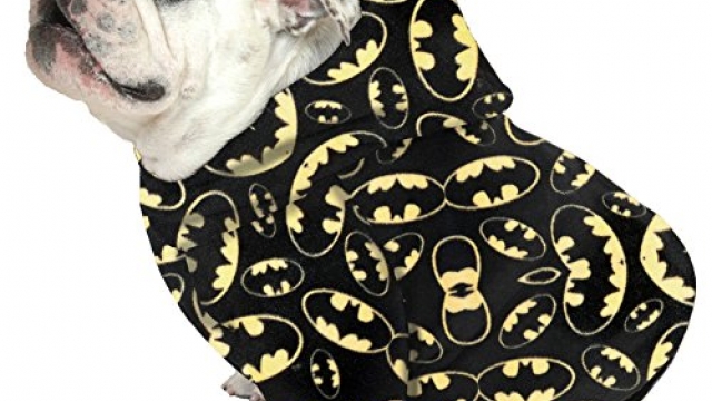 English Bulldog Dog Sweatshirt Bigger Than Beefy (56 to 80 Pounds) Batman