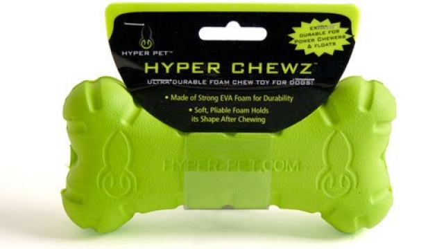 Hyper Pet Chewz Bone Dog Toy