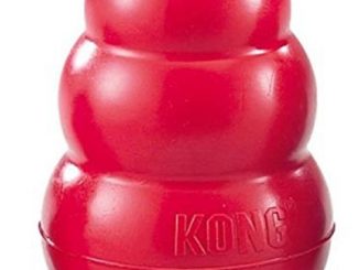 KONG Classic Dog Toy, Large, Red