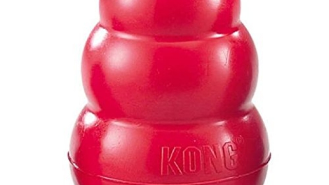 KONG Classic Dog Toy, Large, Red