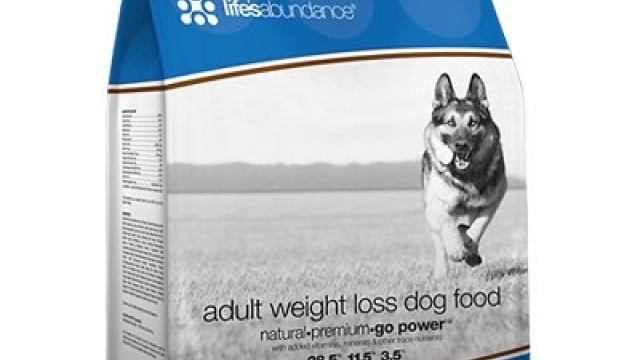 Life’s Abundance Weight Loss Formula for Adult Dogs – 35.3 lb Bag