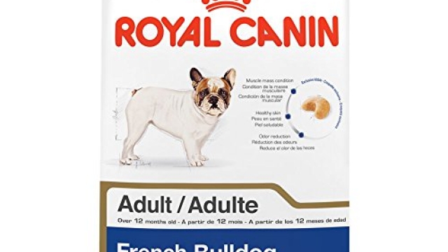 Royal Canin Breed Health Nutrition French Bulldog Adult dry dog food, 17-Pound