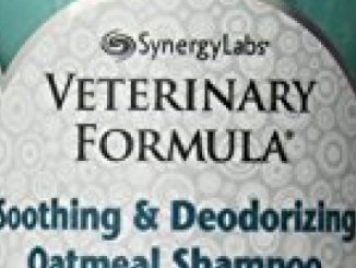 SynergyLabs Veterinary Formula Soothing and Deodorizing Oatmeal Shampoo with Baking Soda, Zinc and Aloe Vera; 17 fl. oz. Reviews