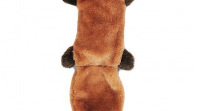 ZippyPaws Zingy 3-Squeaker No Stuffing Plush Dog Toy, Raccoon Reviews