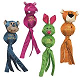 KONG Wubba Ballistic Friends, Dog Toy, Colors Vary, 1 Piece