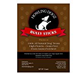 Bully Sticks - Healthy All Natural Dog Treats - 6 Inch Dog Chew From Premium Grass Fed Beef (10 PK) by Howling Dogz