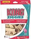 KONG Puppy Stuff'N Ziggies Small Dog Treat, 7-Ounce