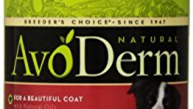 AvoDerm Natural Skin and Coat Formula Shampoo for Dogs and Cats