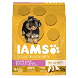 IAMS PROACTIVE HEALTH Smart Puppy Small and Toy Breed Dry Puppy Food 12.5 Pounds