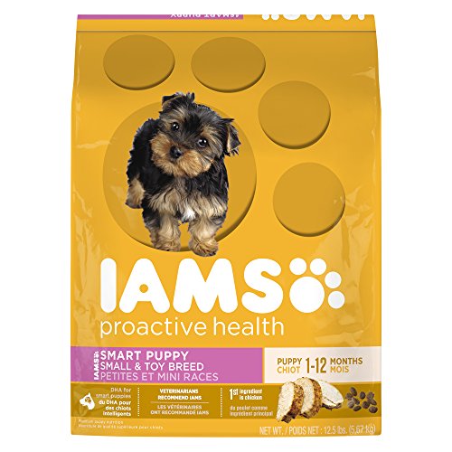 Iams Small Breed Puppy Food Feeding Chart