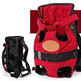 Yafeco Dogs Cat Pet Carrier Portable Outdoor Travel Backpack