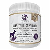 BEST PROBIOTICS For Dogs And Cats | Petastical COMPLETE Probiotics For Pets | Advanced DIGESTIVE HEALTH | 5 BILLION CFU 12 Beneficial Bacterial Strains | Stronger Immune System | 120 Scoops | USA Made