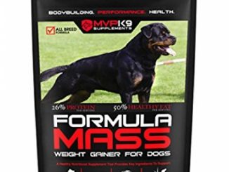 Formula Mass Weight Gainer for Dogs 90 Servings