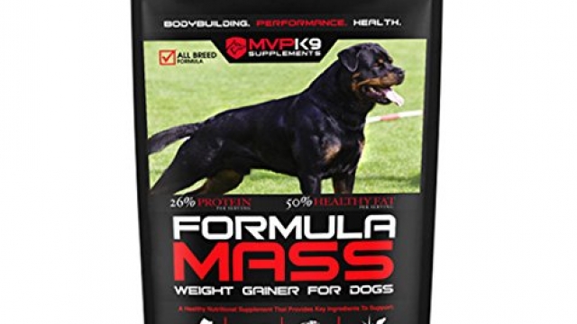 Formula Mass Weight Gainer for Dogs 90 Servings