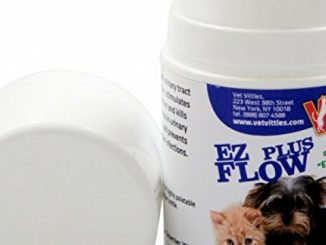 Pet Vitamins for Dogs and Cats Ez Flow Plus Herbal Supplement