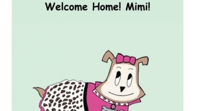 The Adventures of Mimi the Bulldog! Welcome Home! Mimi! (Volume 1)