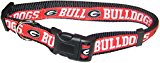 Pets First Collegiate Georgia Bulldogs Pet Collar, Large