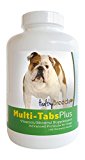 Healthy Breeds Multi Vitamin Plus Chewable tablet for Bulldog 180Count