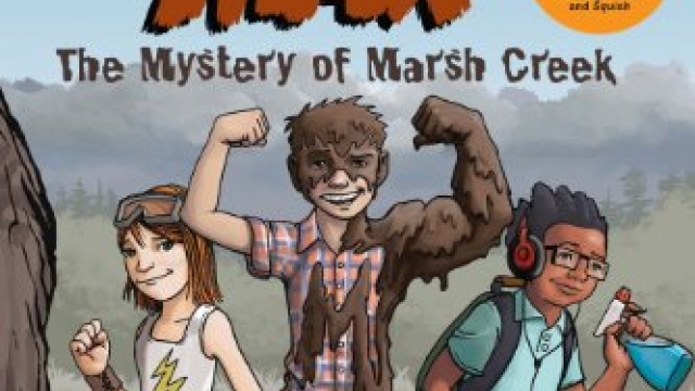 Muddy Max: The Mystery of Marsh Creek (amp! Comics for Kids) Reviews