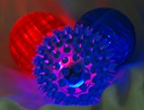 Dog Ball Toys 3 Makes Funny Sounds Goofy Giggles Squeaks Led Glows and Bounces