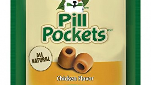 GREENIES PILL POCKETS Soft Dog Treats, Chicken, Capsule, 15.8 oz.